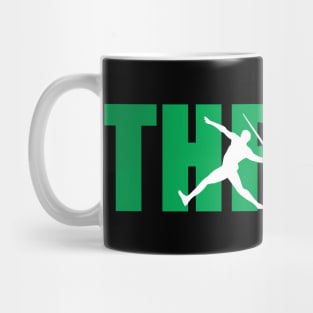 THROWS green Mug